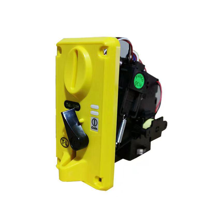 

TW-131 Мультивалютный монетоприемник для аркадных, торговых и когтевых автоматов