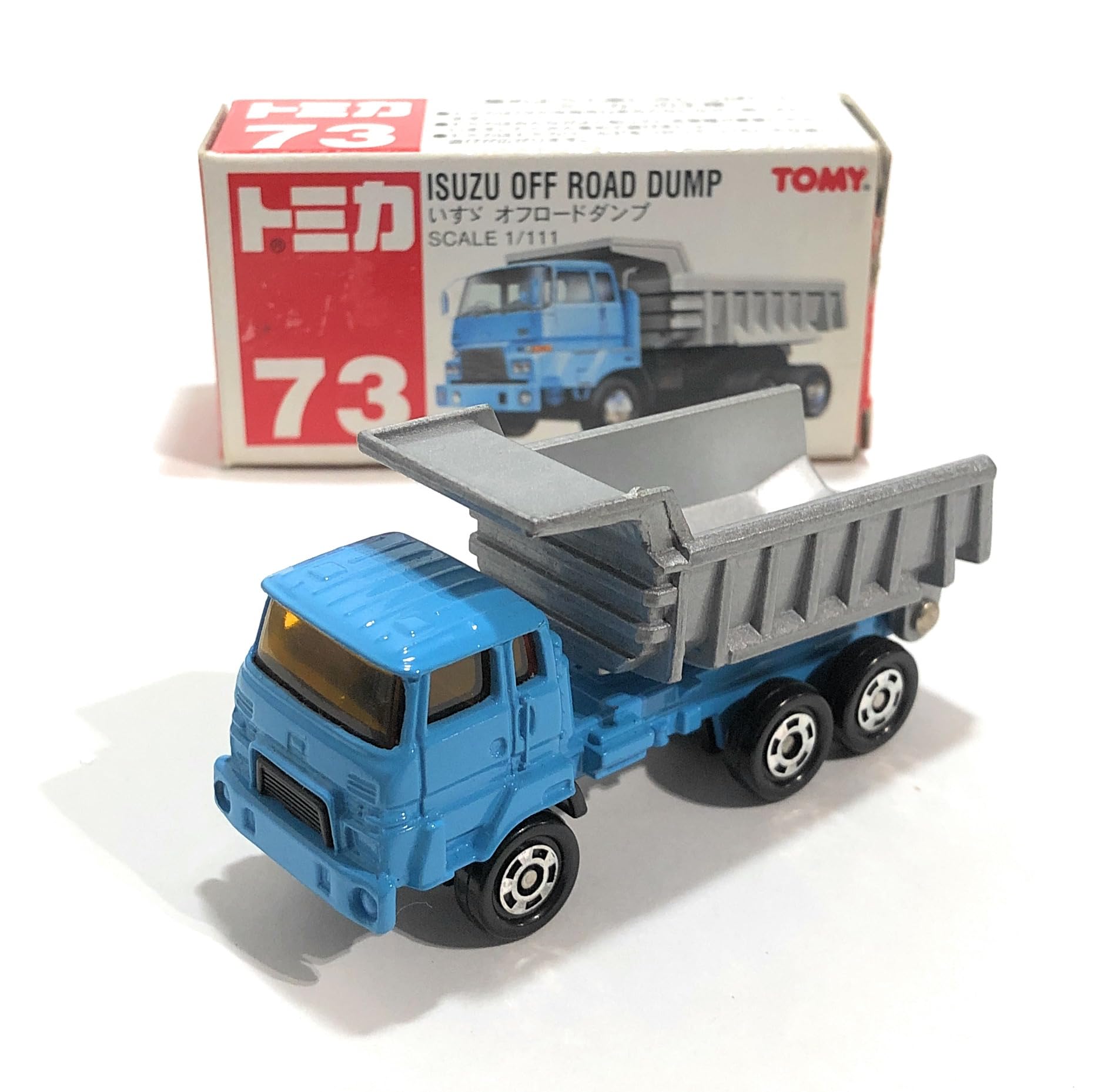 

Tomica 73 Самосвал Isuzu платформа вверх и Нет. Внедорожный (Загружаясь)