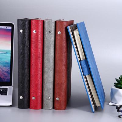 A5 Notepad: Super Thick Business Notebook with Custom Logo Printing for Office Meetings