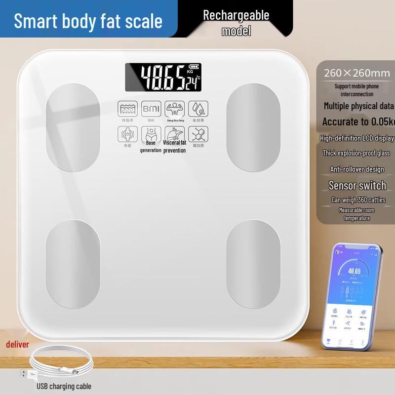 OUOETY Smart Body Fat Scale