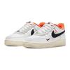 Nike Air Force 1 LV8 GS Hoops Pack - White Total Orange Kids Sneakers Coconut-Milk Black DX3361-100