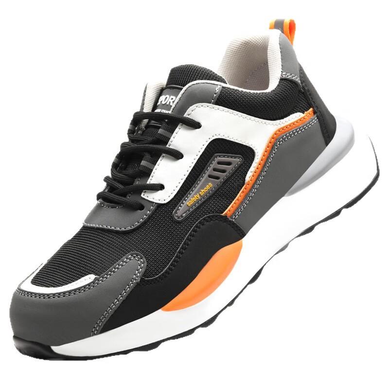 Alliance Messenger Men s Steel Toe Safety Work Shoes 36