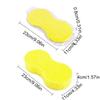 Car Wash Sponge Car Cleaning Sponge Applicator Pads Scratch-Free Scrubber Stain Cleaning Supplies for Exterior Interior Truck RV