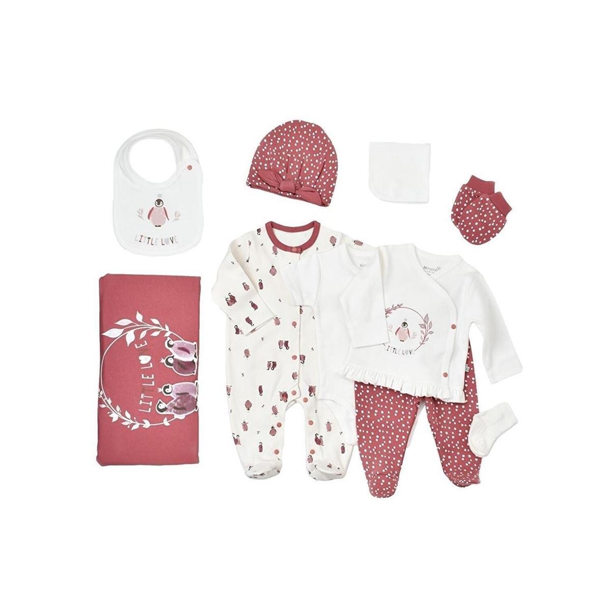 

Bibaby Biorganic Little Love Набор из 10 предметов для больниц 63209 Rose Dry