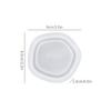 New Irregular Geometric Silicone Mold DIY Handmade Storage Tray Mold Reusable Craft Mold Home Decor