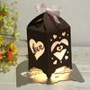 Heart Lantern Metal Cutting Dies DIY Craft Carbon Steel Embossing Template Stencil Scrapbooking for Card Die Cuts Mold