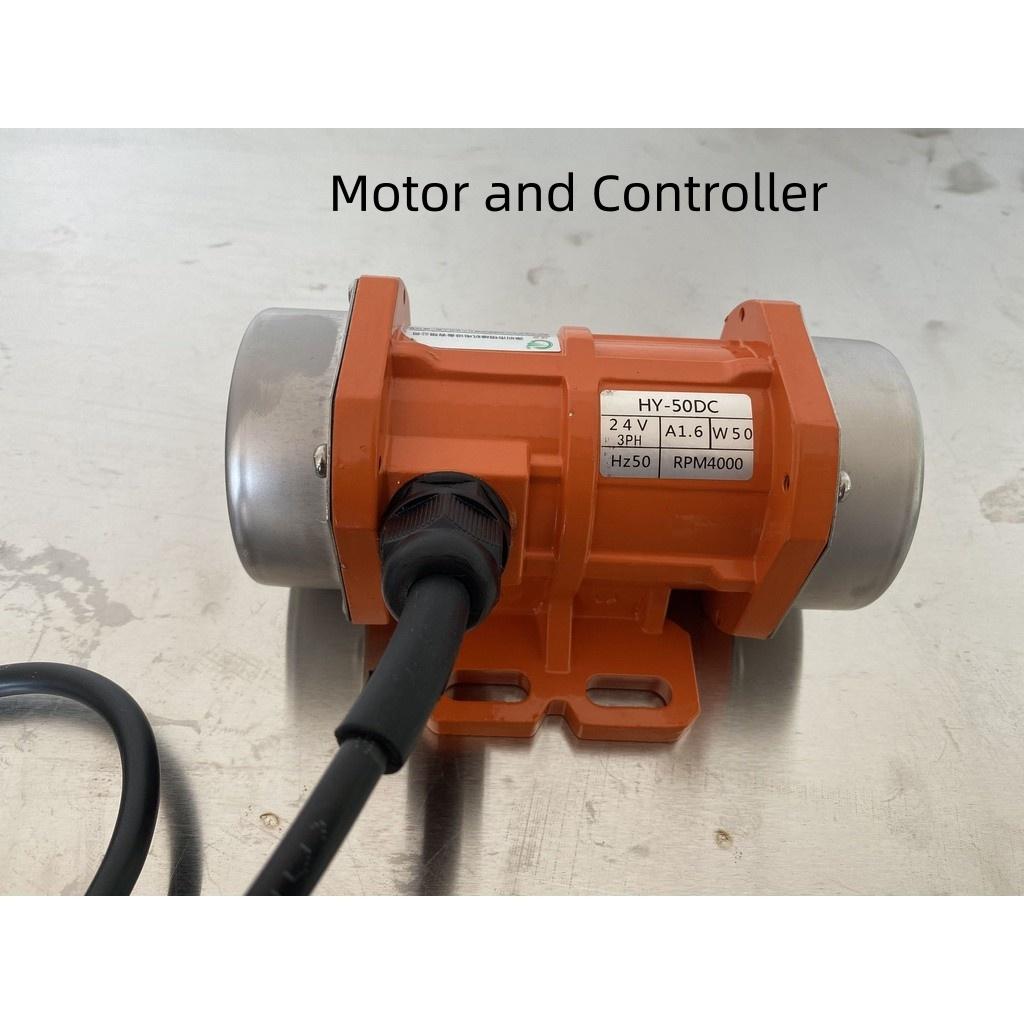 Strong Poewr Brushless Motor DC 12V 24V Electric Engine Concrete Vibrator High Frequency Vibrator Eccentric Motor