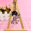 Jojos Adventure Bizarre Key Chain Anime Cartoon Keyring Pendant Acrylic Gifts