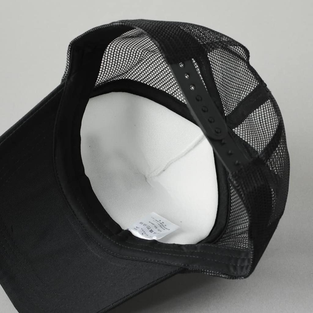 Dickies Mesh Cap with Original American Street Style DK Classic Logo, Unisex, Black, Casual, (Free Size, White)