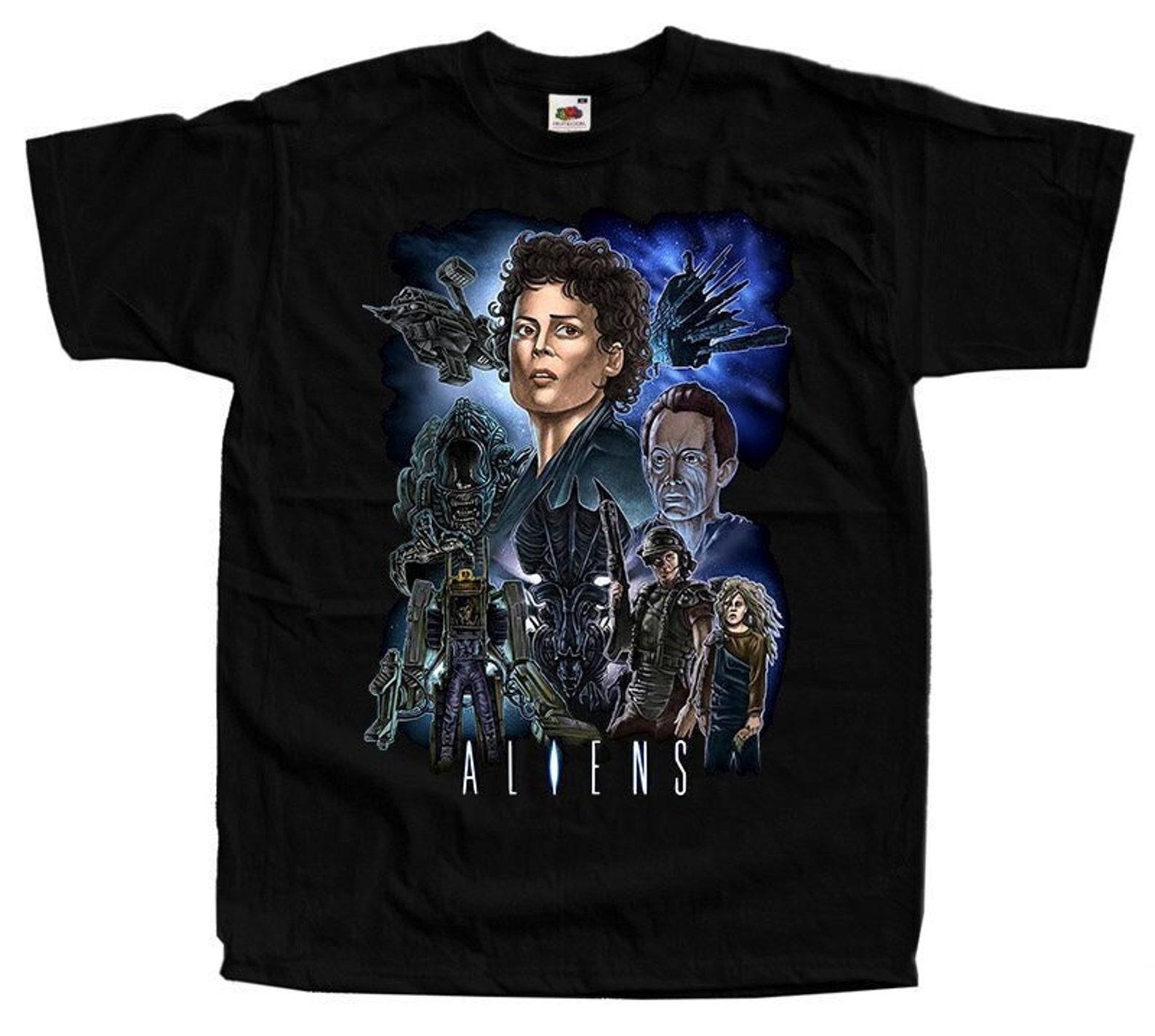 Alien V13 Poster Men T-Shirt all sizes S-5XL M