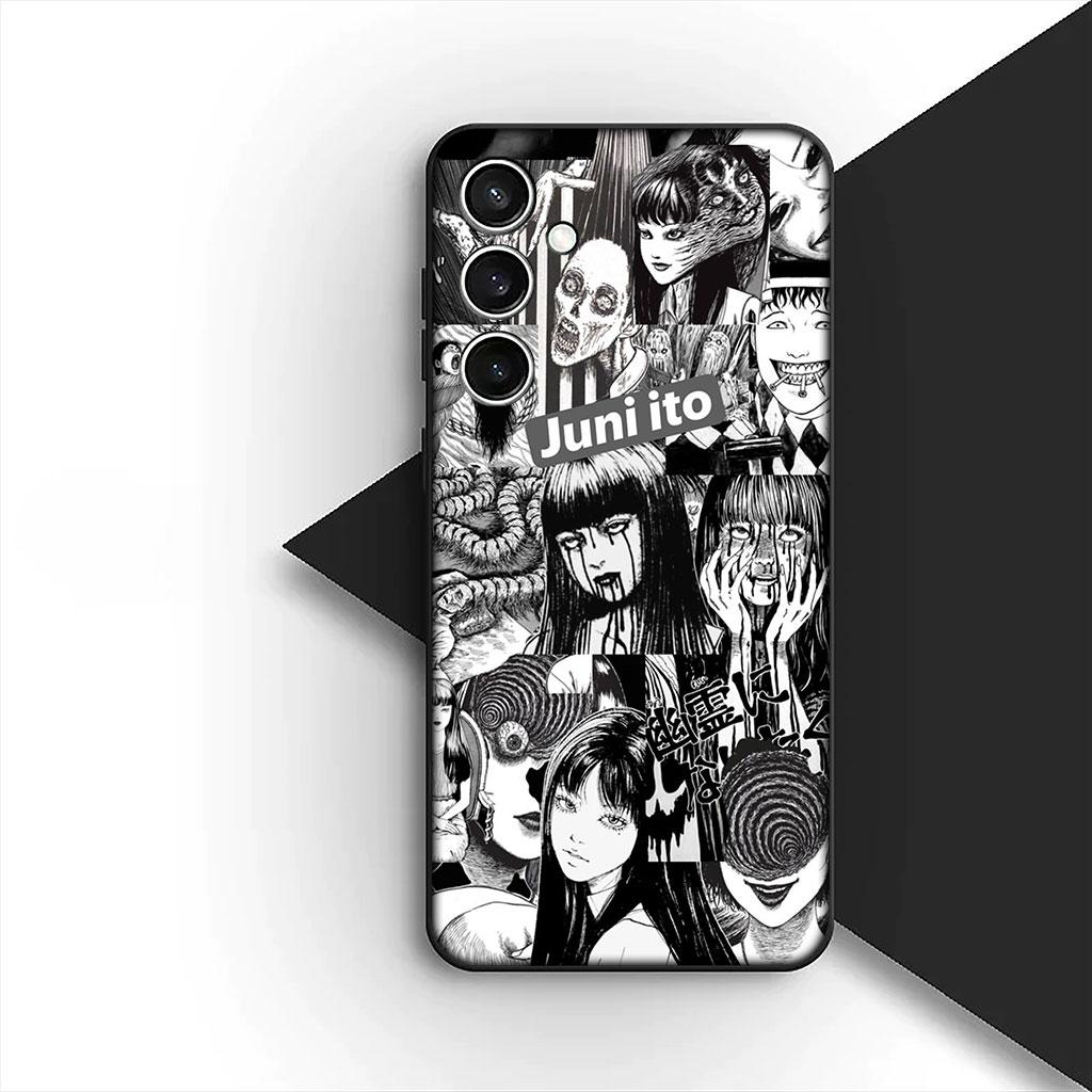 Phone Cover for Xiaomi Poco C75 C65 C71 C85 X7 X6 X5 M7 F7 F8 Ultra F6 Pro 5G Casing Soft Case Horror Junji Ito Tomie Cartoon