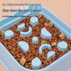 Anti-Choking Pet Slow Feeder Bowl
