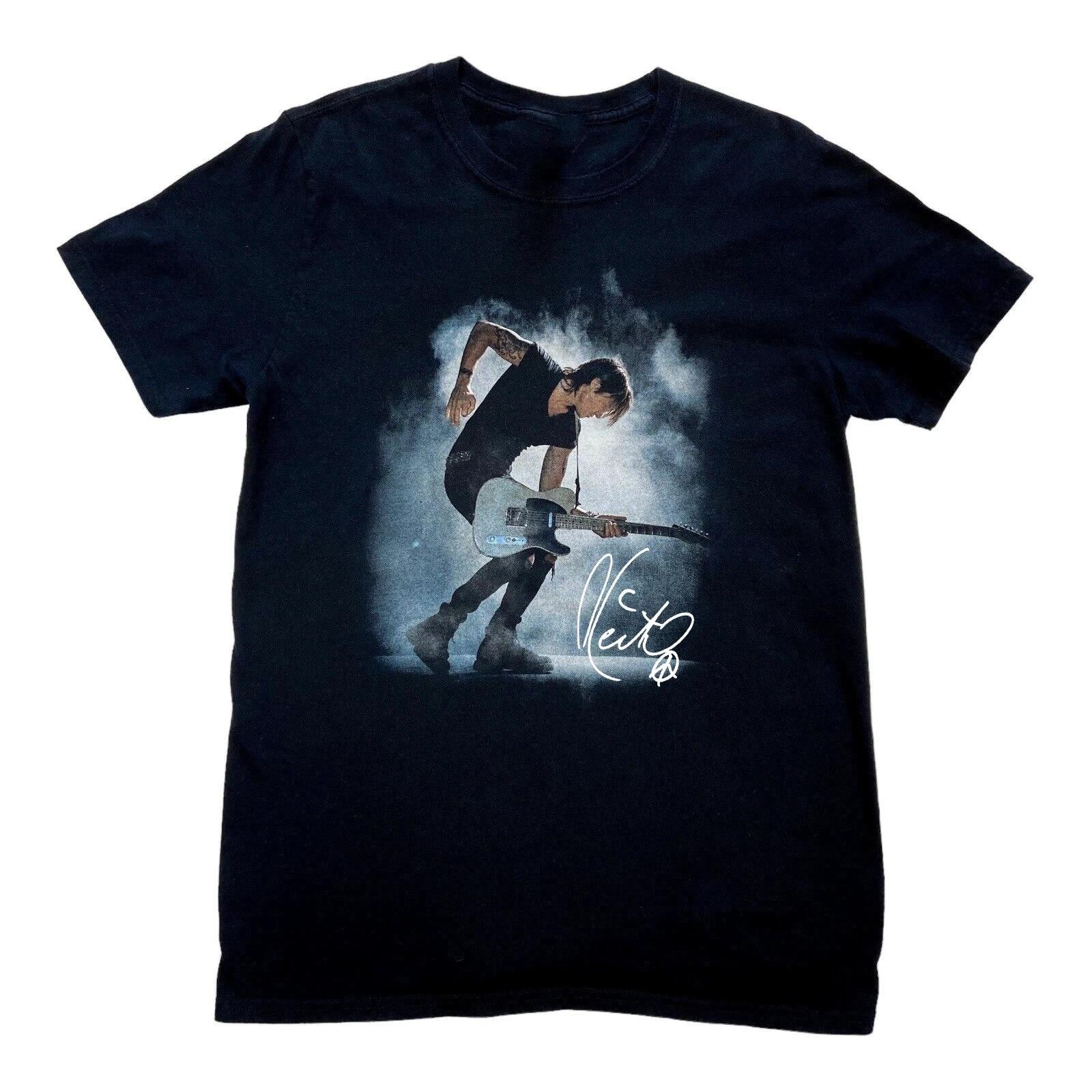 VTG Keith Urban World Tour Heavy Cotton S to 5XL Concert Shirt SG522 S разноцветный
