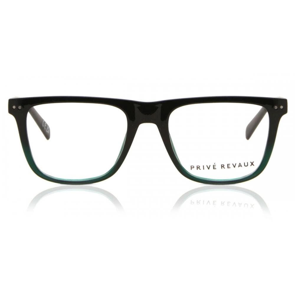 

Priv Revaux Bay Point 7zj Men Eyeglasses Gradient Black Green/53