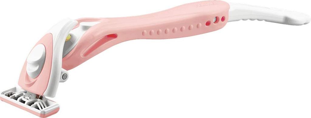 FEATHER Peanie BackBody 2WAY Made in Japan Easy to Shave Women's BackNapeArmsArmsLegs 1 Piece