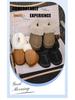 Women's Genuine Leather Thick-Soled Snow Boots, Non-Slip, Warm, with Plush Wool and Velvet Lining.