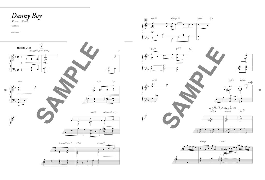 High Grade Piano Solo Jazz Standard Masterpieces 2nd [Revised Edition]