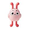 New Design Kawaii Animal Key Chain Cute LED Light Feature Sound Key Chain Pressing Mechanism Sound Effect Pressing Keychain