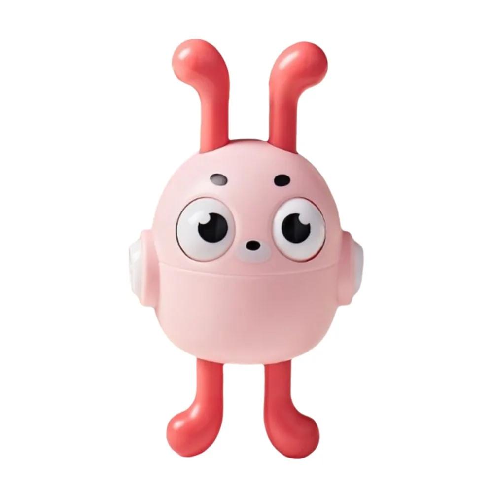New Design Kawaii Animal Key Chain Cute LED Light Feature Sound Key Chain Pressing Mechanism Sound Effect Pressing Keychain