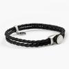 SHOVEOFF [Set Product] SVB-#198 Leather/Onyx Bracelet SET