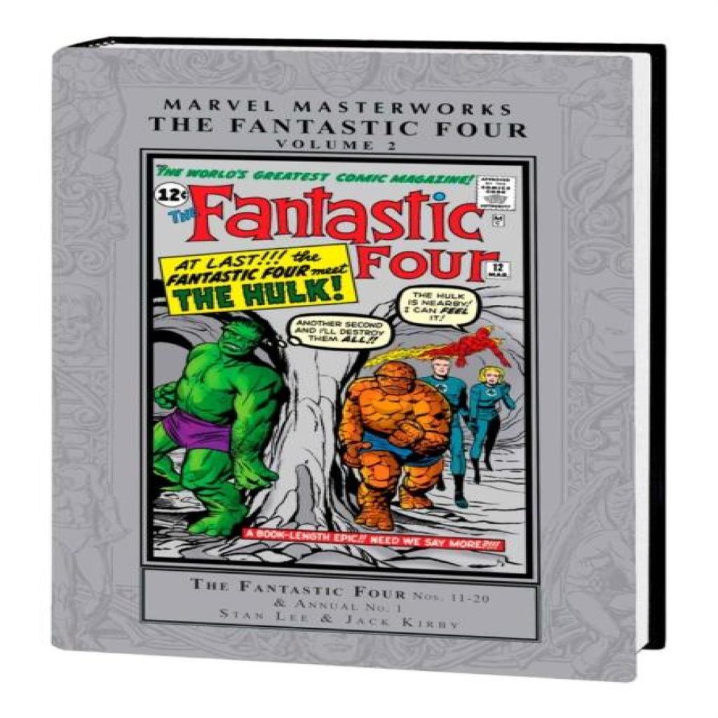 Marvel Masterworks The Fantastic Four Vol. 2 by Stan Lee Hardback Book 9781302951344