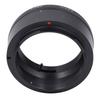 FD Lens Mount Adapter for Nikon Z Mount Camera Aluminum Alloy FD to Z Lens Adapter Ring for Nikon Z30 Z50 Z6 Z7 Z6II