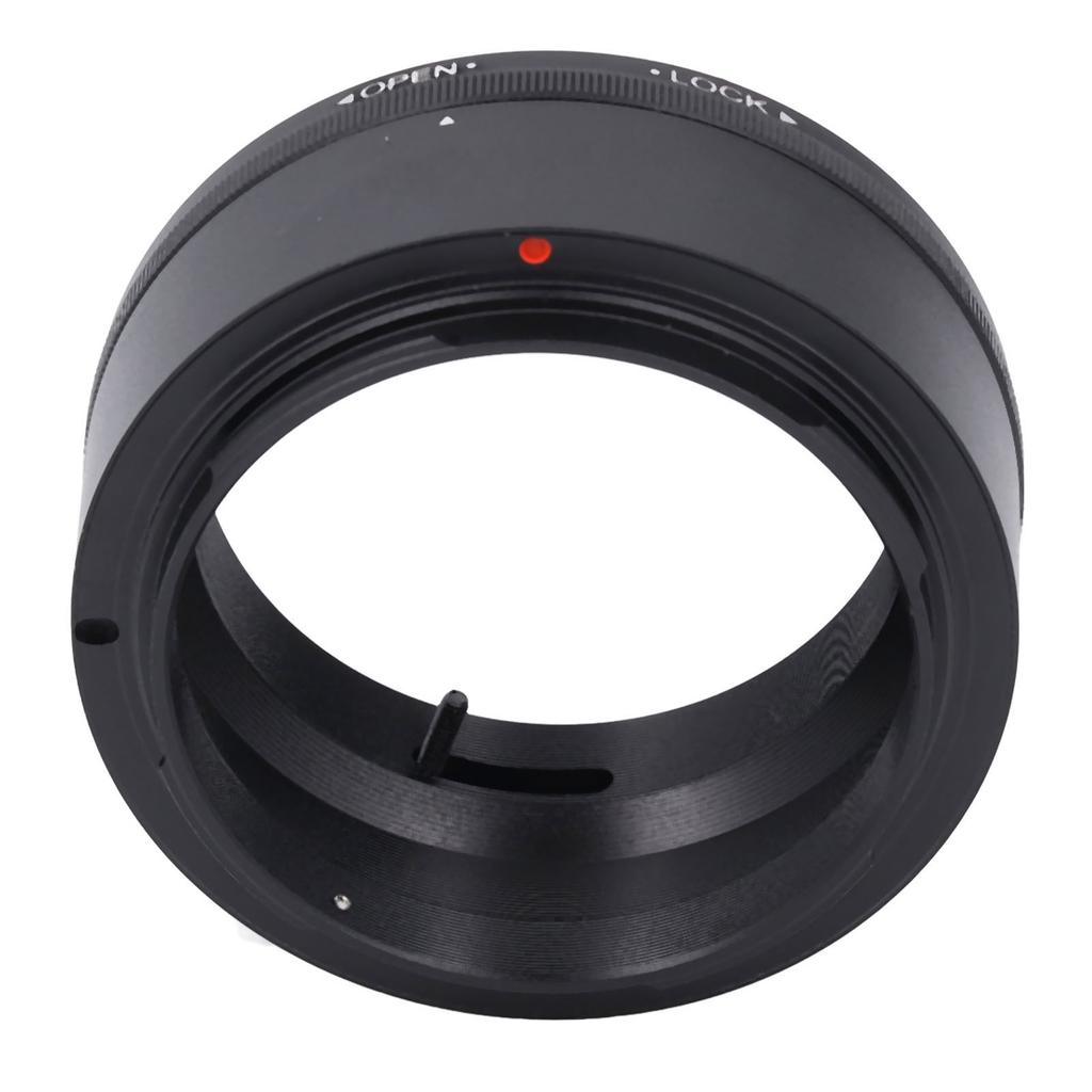 FD Lens Mount Adapter for Nikon Z Mount Camera Aluminum Alloy FD to Z Lens Adapter Ring for Nikon Z30 Z50 Z6 Z7 Z6II