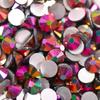 Super Flash Crystal Colored Diamond Nail Glass Diamond, Guomao Flat Bottom A Diamond, Mobile Phone Case Diy Filling Accessories.
