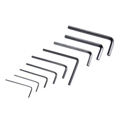 Strumento di riparazione set di chiavi per regolazione truss rod a vite per ponte per chitarra basso da 9 pezzi