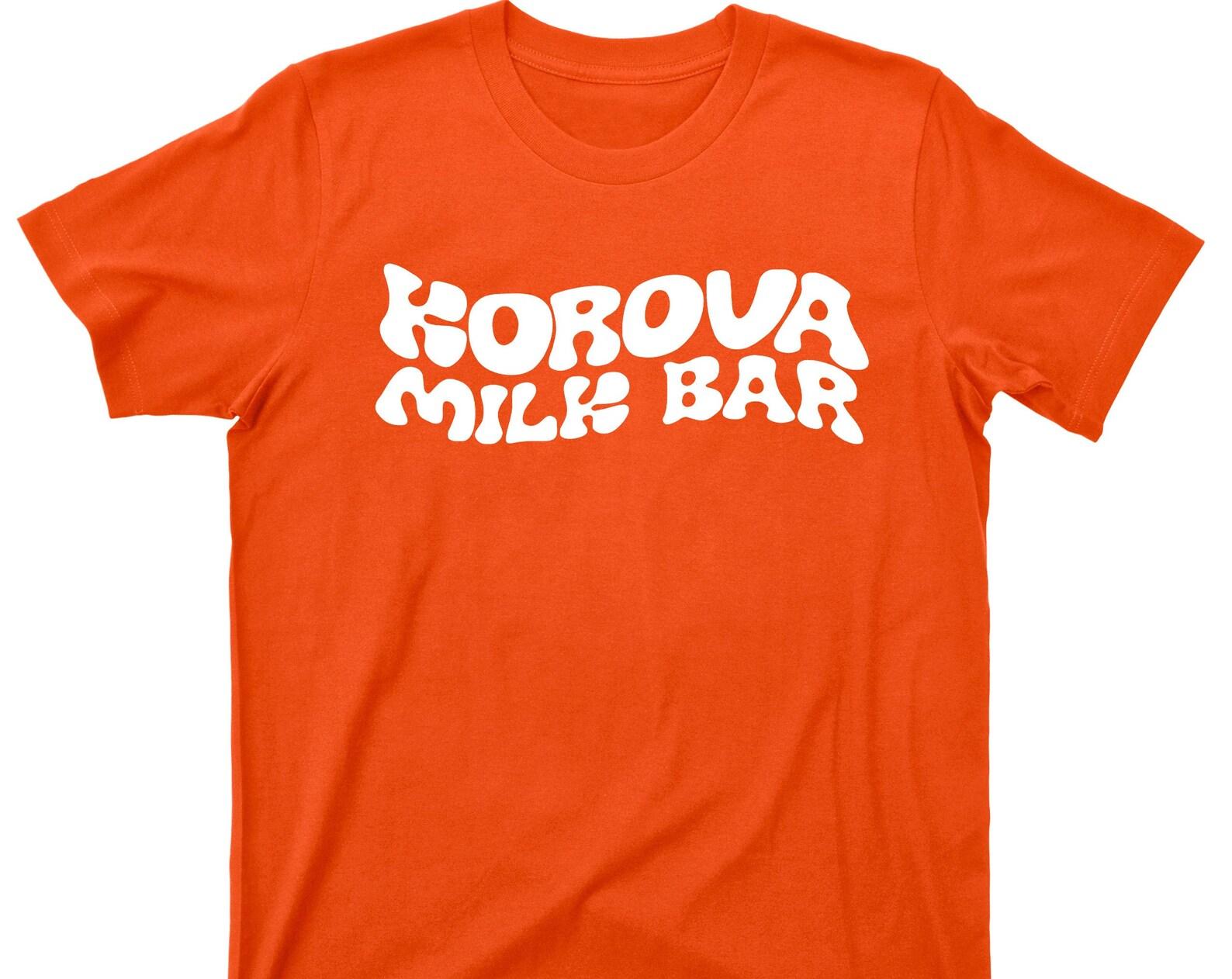 Korova Milk Bar T Shirt - A Clockwork Orange Graphic TShirt 2XL