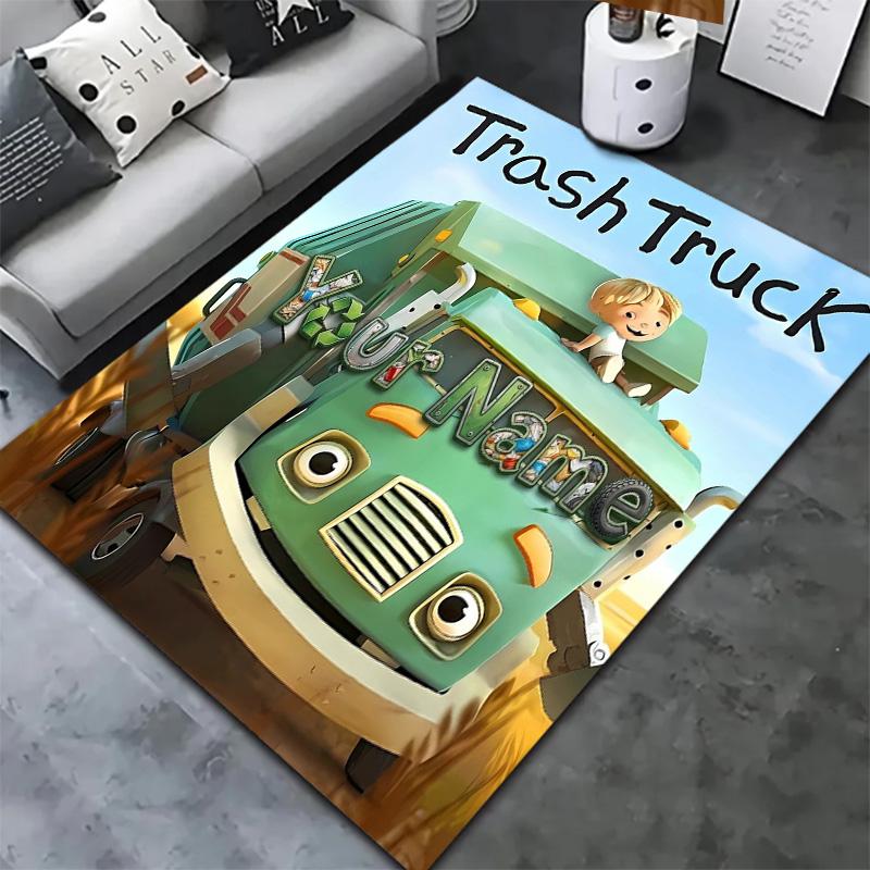 Adventure Land Custom Name Carpet Rug For Living Room Bedroom Home Sofa Decoration Kids Play Nonslip Floor Mat