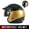 Best-Selling 3/4 DOT Motorcycle Helmet for Men & Women – Retro Scooter/Moped/Cruiser Style