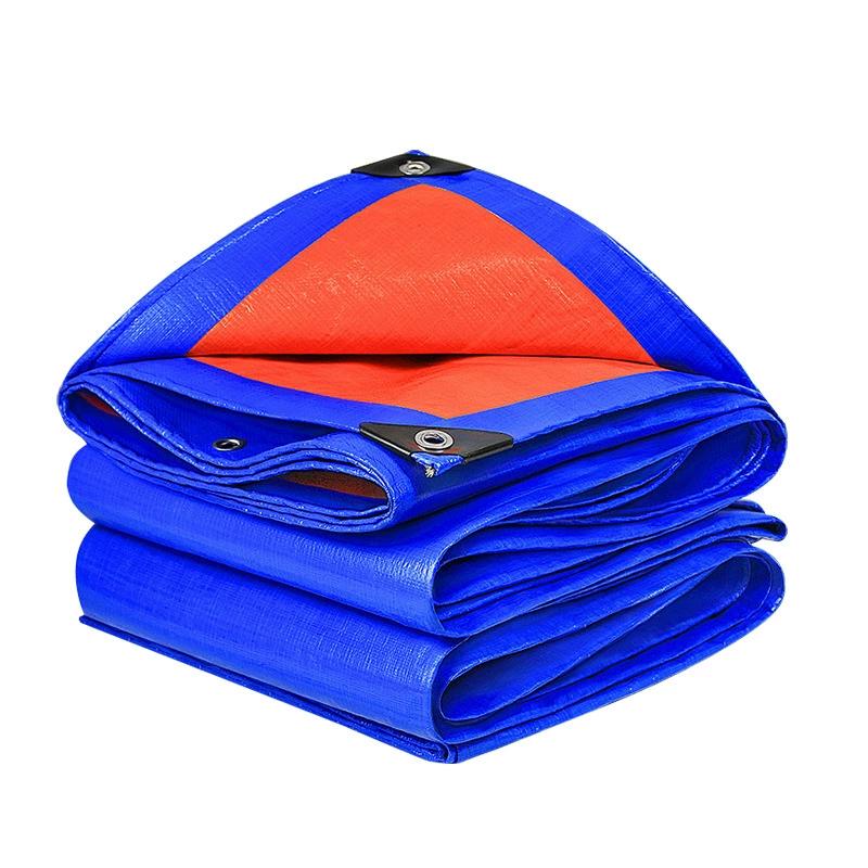 General Rainproof Cloth for Truck Shed Thickened Sunscreen Thermal Insulation Canvas Outdoor Sunshade Oilcloth Wear Resistant Tear Resistant Tarpaulin