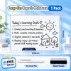 Magnetic Whiteboard Lightweight Frame Erasable Drawing Board Dry Erase White Board  Home Teaching