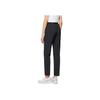 Anta Champion All-Weather Series Solid Color Mid-Waist Comfortable Woven Breathable Straight Leg Casual Pants Women bottoms Basic-Black 162430506-3