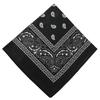 Hip Hop Women Bandana Scarf Girls Kids Punk Square Bandanas Headwear Fashion Bohemian Head Scarf Headbands Hair Accessories 2025