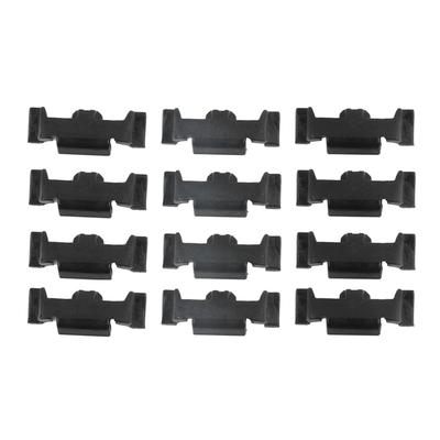 NEW-12Pcs Car Headlight Trim Ring Clips For Mini Cooper Countryman Clubman 51132752145