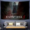 Abstract Psychological Horror Art, Silent Hill Metaphor Tapestry For Thought-Provoking Study Lounge Wall