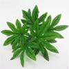 1 Stem Artificial Leaves Bush Brunch For Wedding Greenery Plants