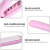 2 in 1 Hair Straightener Mini Curling Iron Portable Hair Curler  for Short Hair Fine Hair