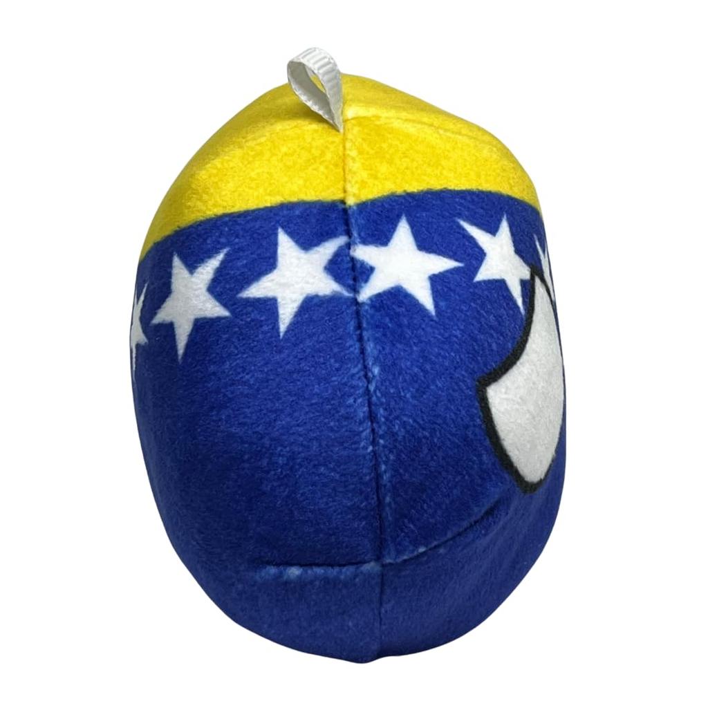 Mehagurumi Polandball Plush Toy Europe 08 Bosnia and Herzegovina