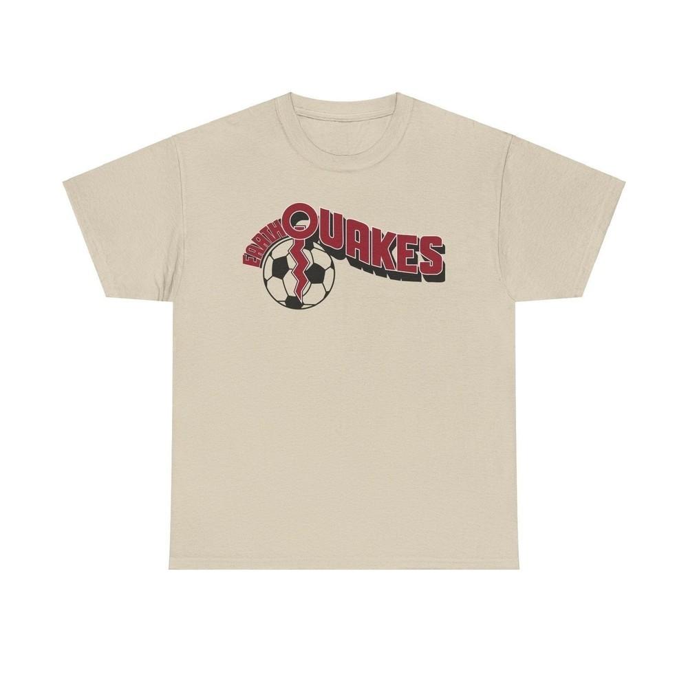 

Golden Bay Earthquakes California Soccer 1982-1984 T-shirt XL