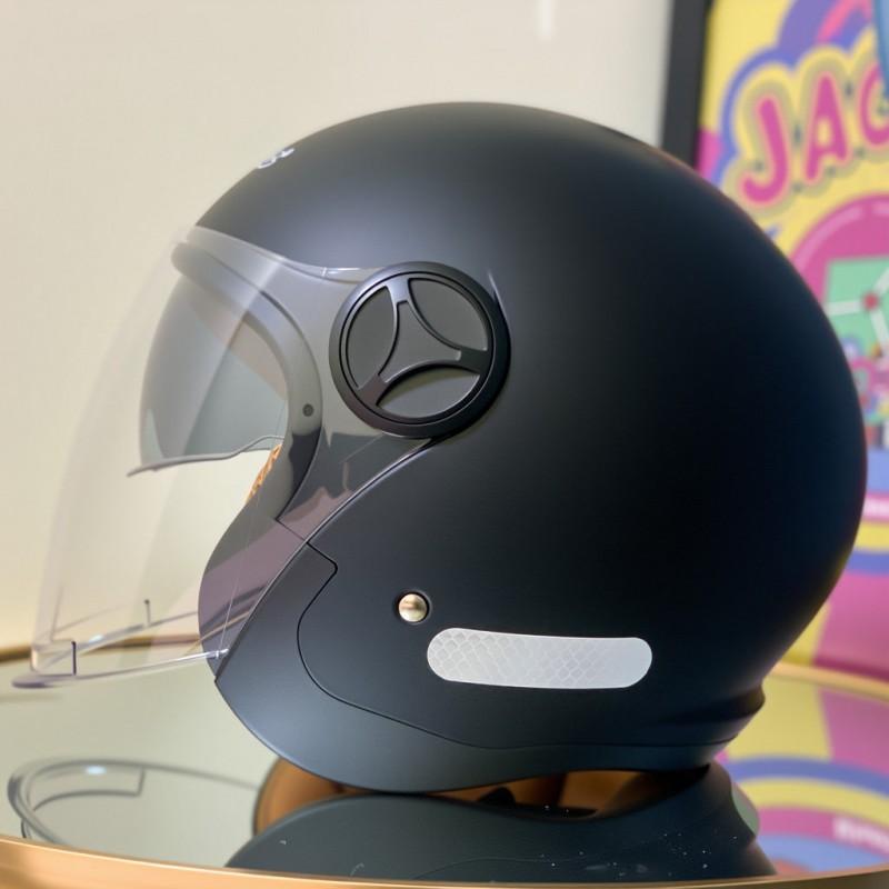 Universal Electric Bike Half Helmet Warm Men Women 4 Motorcycle Safety