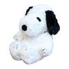 Nakajima Corporation PEANUTS SNOOPY Peanuts Hug Hug Peluş Oyuncak S Beden Snoopy Siyah 077424-15