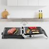 Grill Électrique - UFESA - Jaya 2000 - 2000W - Plaques Antiadhésives 29x23,2 cm - Ouverture 180
