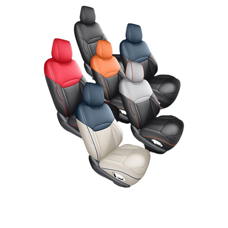 XPENG G6 2023 Leather Car Seat Covers: All-Season, Full Coverage for Electric Models