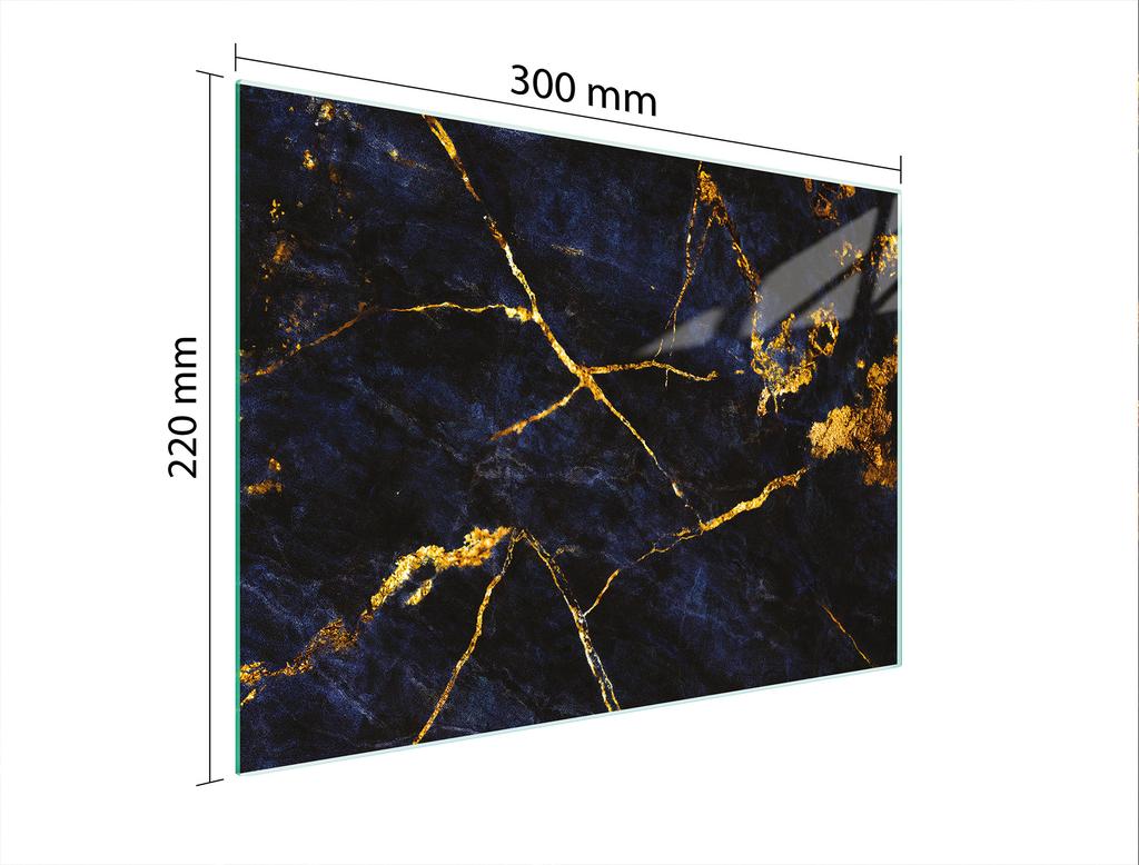 TABLA DE CRISTAL PARA CORTAR 30x22 MÁRMOL