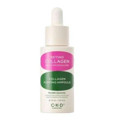 C-K-D Retino Collagen Hydrating Firming Pumping Ampoule 30ml