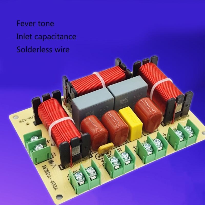 Treble Alto Bass Frequency Divider Board 4 Way Frequency Distributor Module Frequency Divider Crossovers Filters