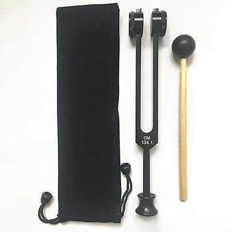 Aluminum Tuning Fork 528HZ 528HZ 432HZ 136.1HZ Percussion Instruments Healing Diapason Therapy Medical Meditation Tuning Fork